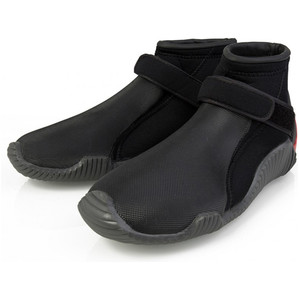 2022 Gill Aquatech 3mm Chaussures En Noprne 963 - Noir